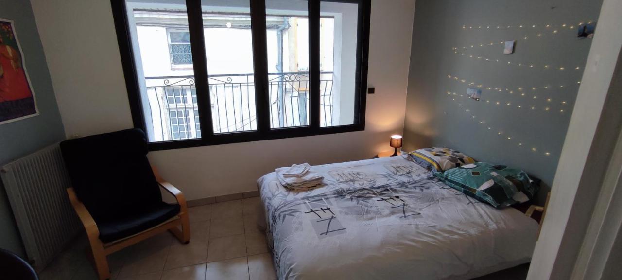 Hypercentre Grand Appartement Lumineux 3 Chambres Parking Agen Ngoại thất bức ảnh