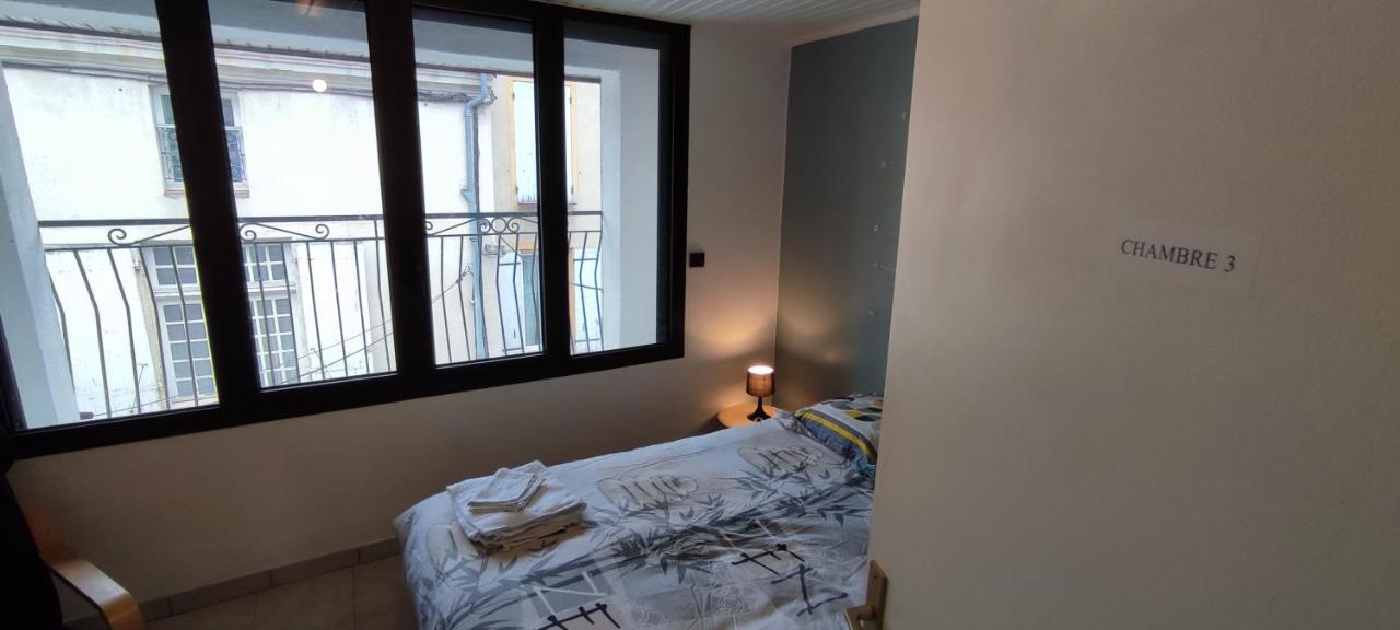 Hypercentre Grand Appartement Lumineux 3 Chambres Parking Agen Ngoại thất bức ảnh