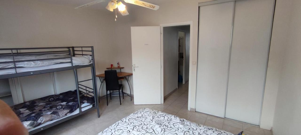 Hypercentre Grand Appartement Lumineux 3 Chambres Parking Agen Ngoại thất bức ảnh