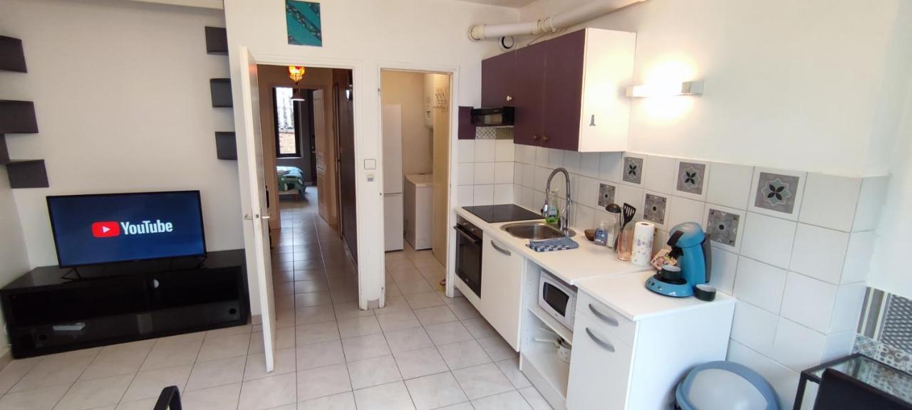 Hypercentre Grand Appartement Lumineux 3 Chambres Parking Agen Ngoại thất bức ảnh