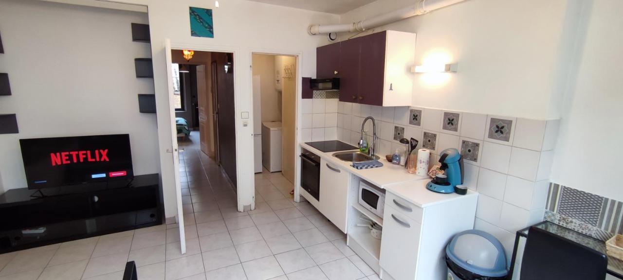 Hypercentre Grand Appartement Lumineux 3 Chambres Parking Agen Ngoại thất bức ảnh